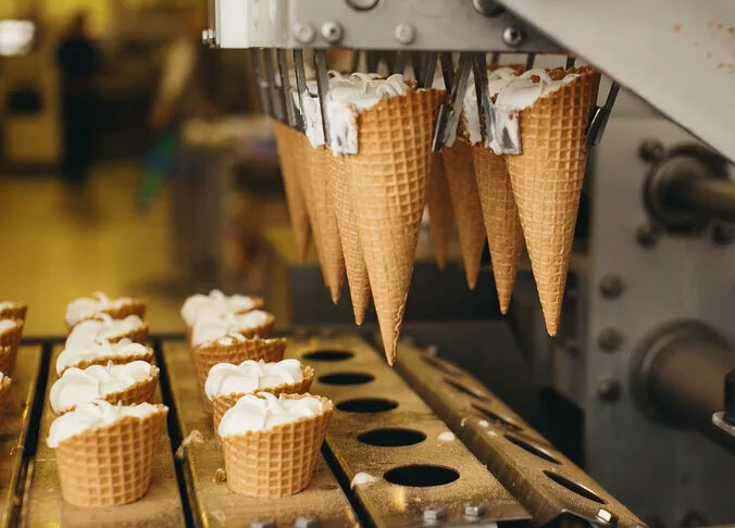 2019 nueva era minorista, ICE smart ice cream robot emprendedor